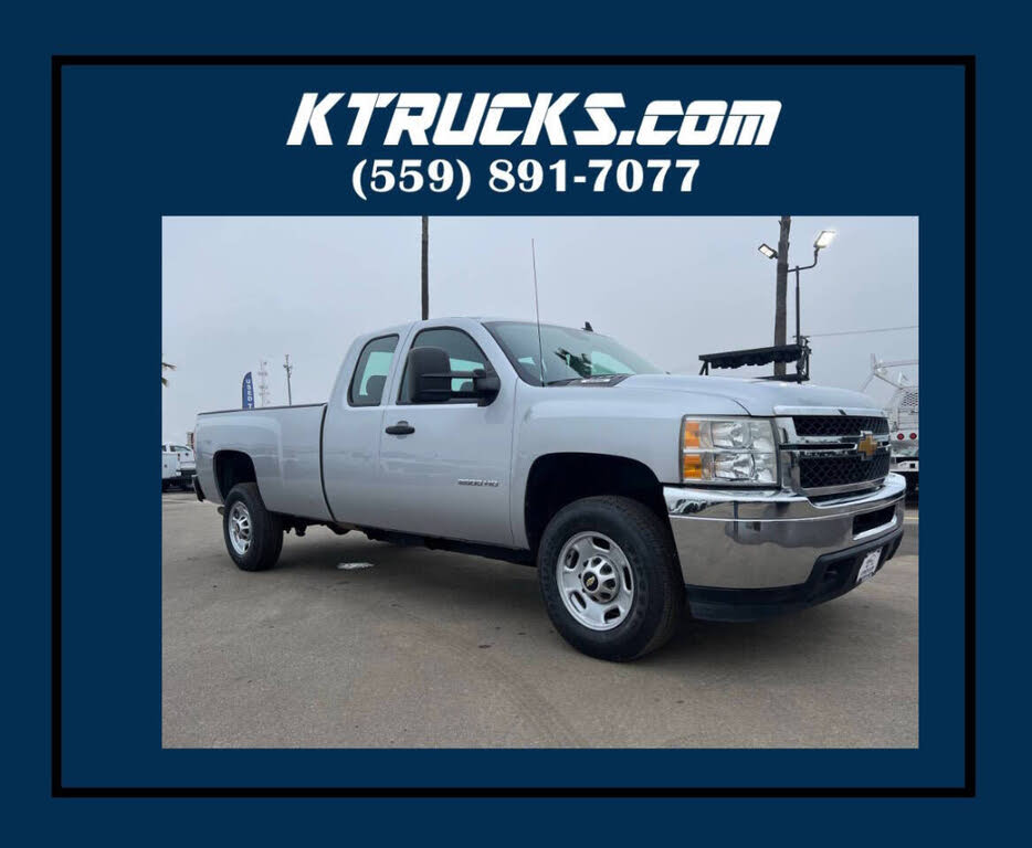 2013 Chevrolet Silverado 2500HD Work Truck Extended Cab LB RWD