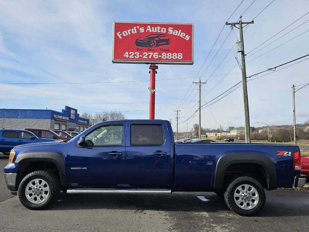 2013 GMC Sierra 2500HD SLT Crew Cab SB 4WD