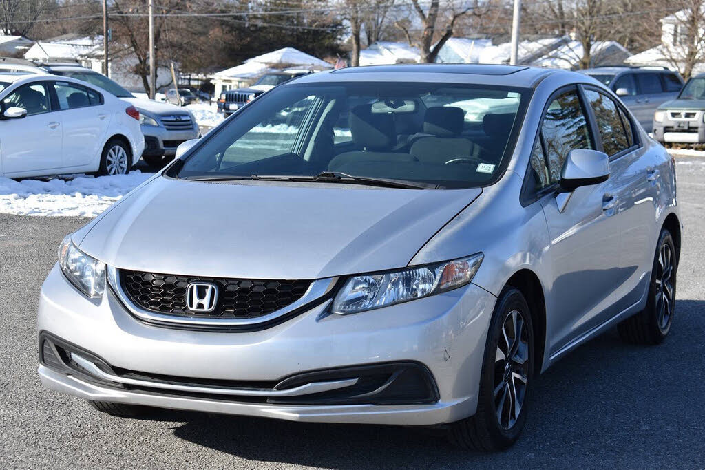 2013 Honda Civic EX