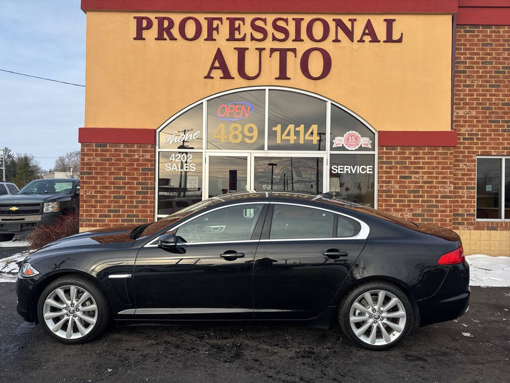 2013 Jaguar XF XF 3.0 AWD