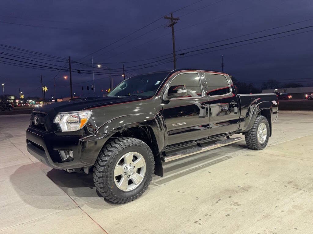 2013 Toyota Tacoma Double Cab SB V6 4WD