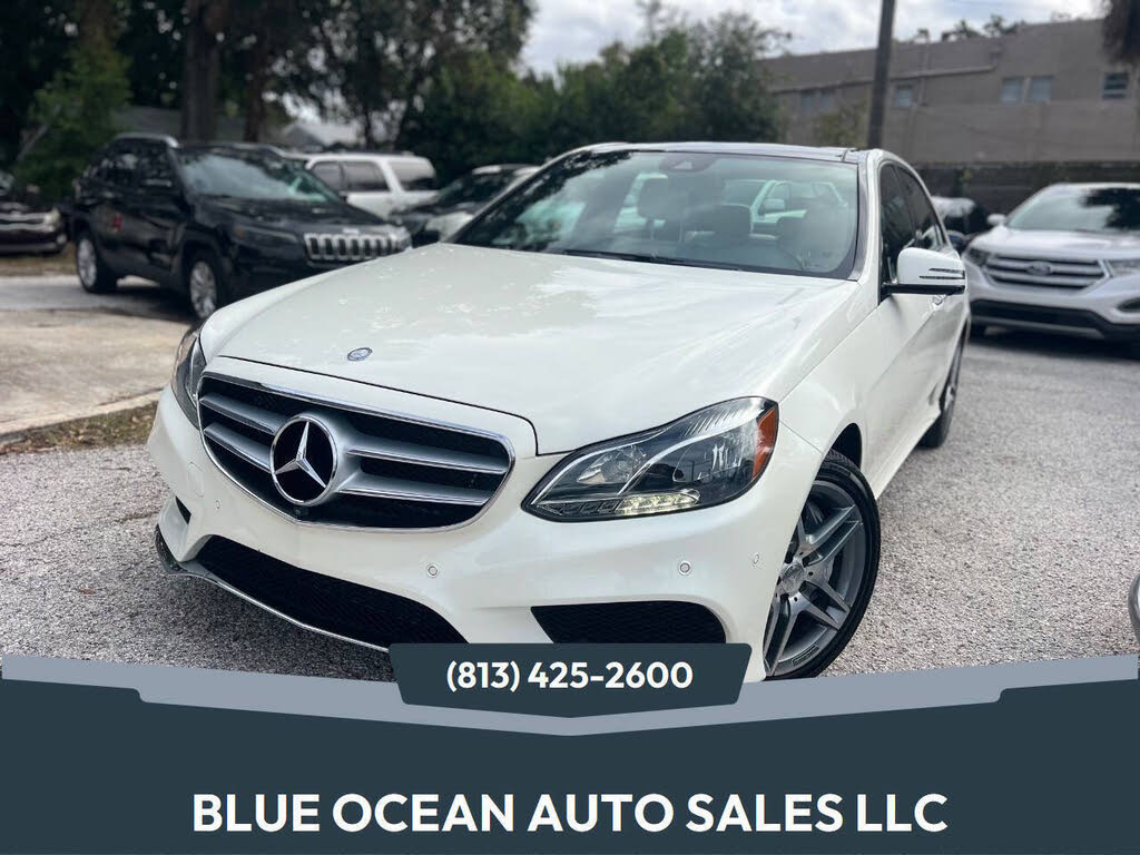 2014 Mercedes-Benz E-Class E 550 4MATIC