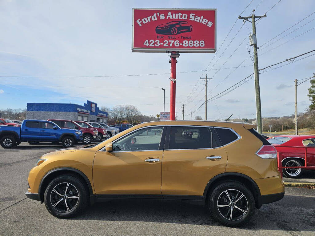 2014 Nissan Rogue S AWD