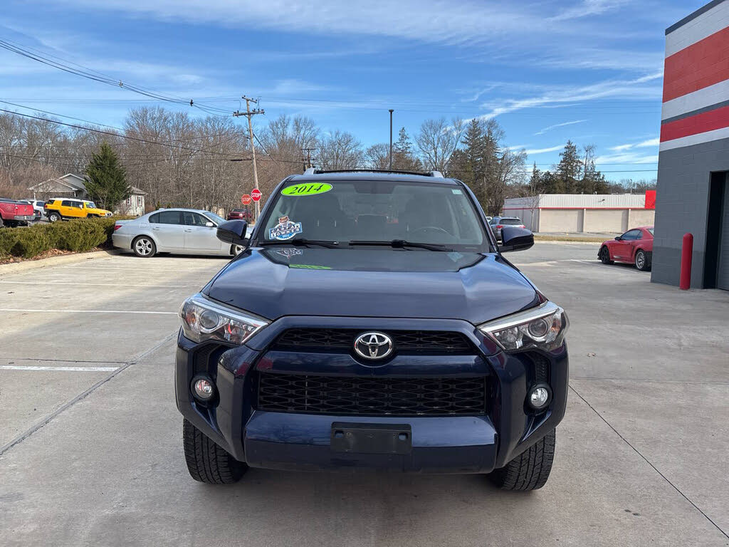 2014 Toyota 4Runner SR5 4WD