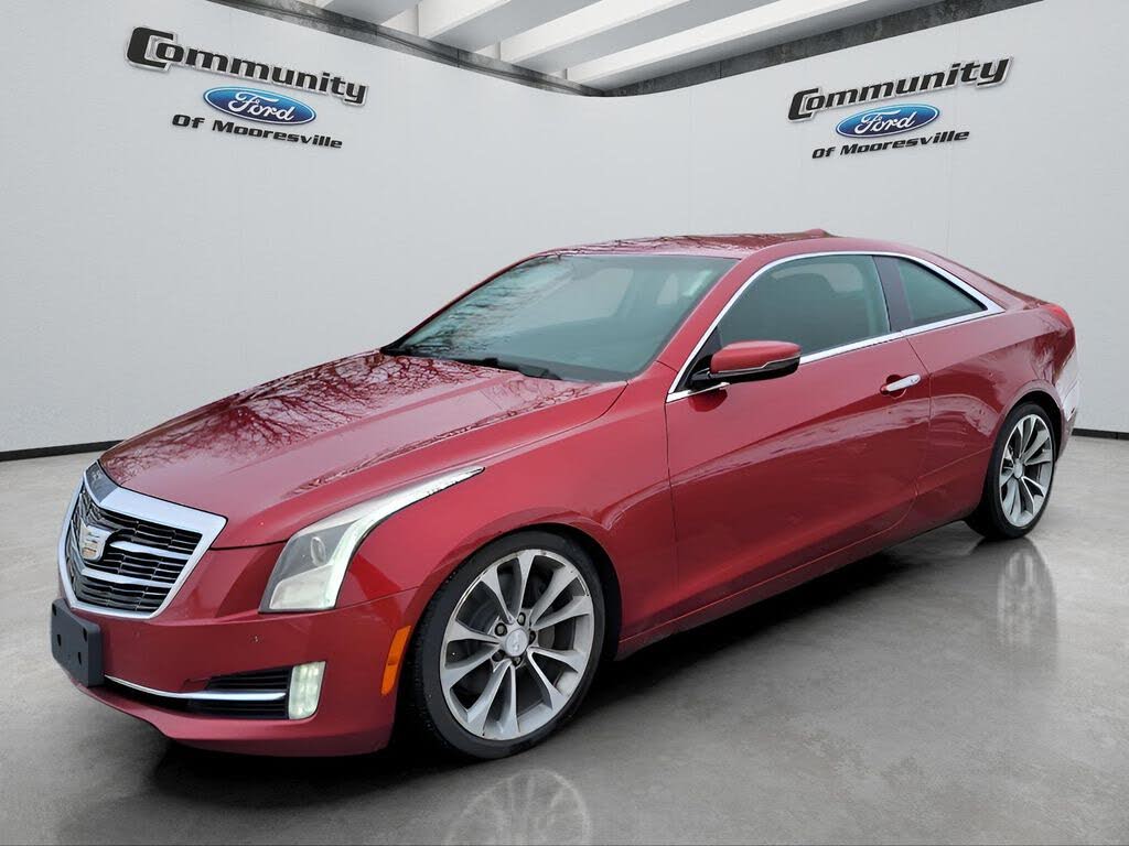 2015 Cadillac ATS Coupe 3.6L Premium RWD