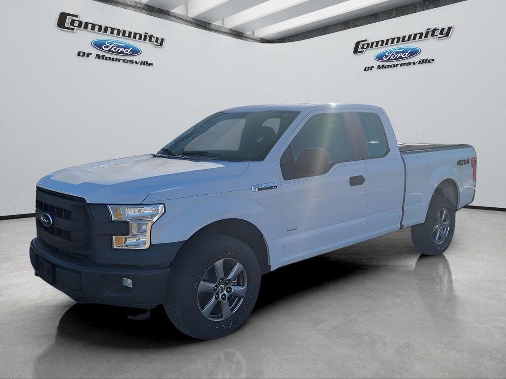 2015 Ford F-150 XL SuperCab 4WD
