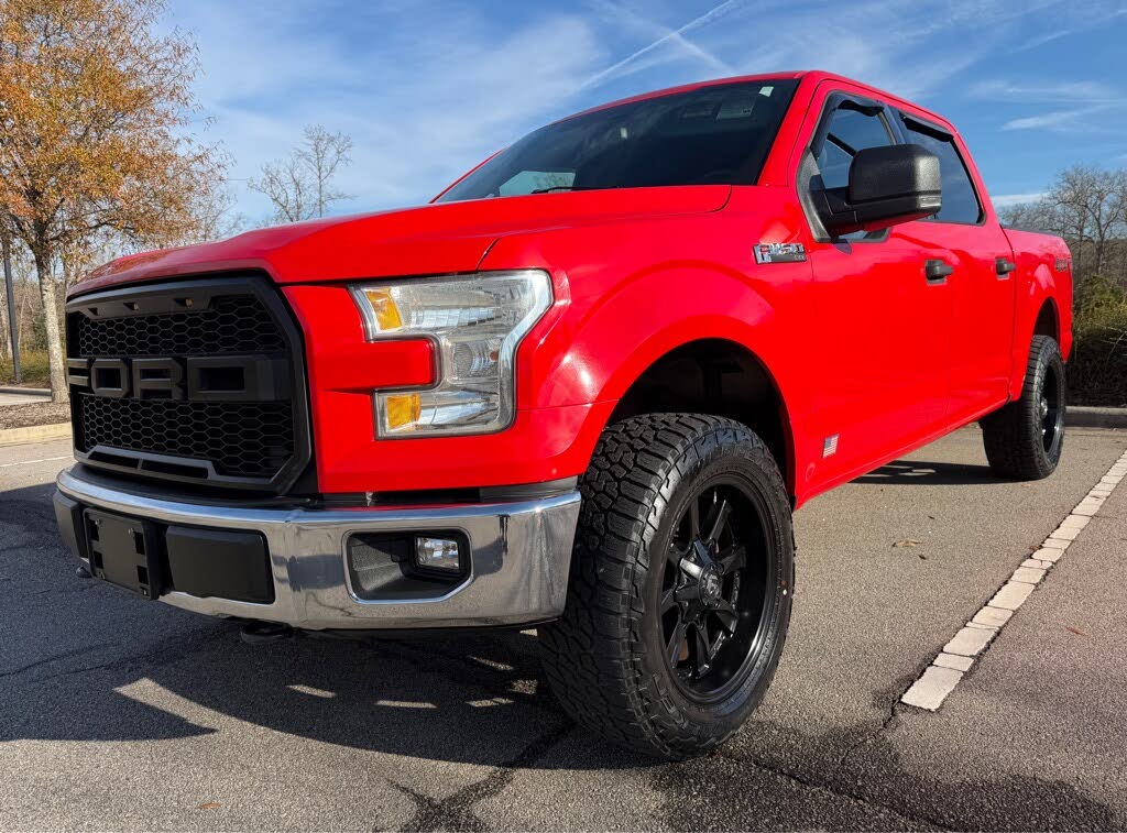 2015 Ford F-150 XLT SuperCrew 4WD