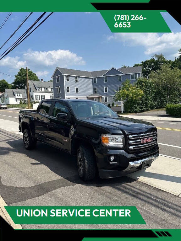 2015 GMC Canyon SLE Crew Cab 4WD