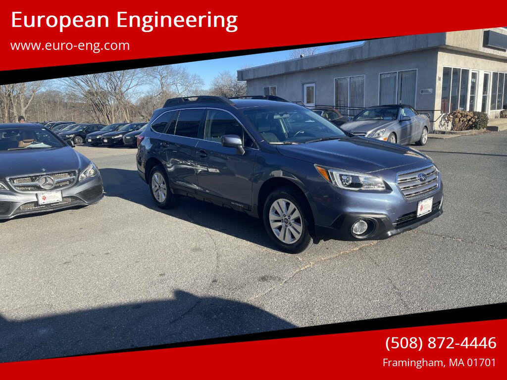2015 Subaru Outback 2.5i Premium