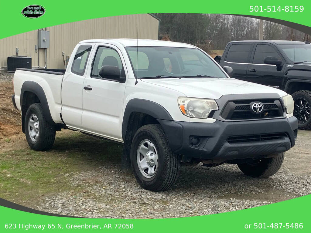 2015 Toyota Tacoma Access Cab i4 4WD