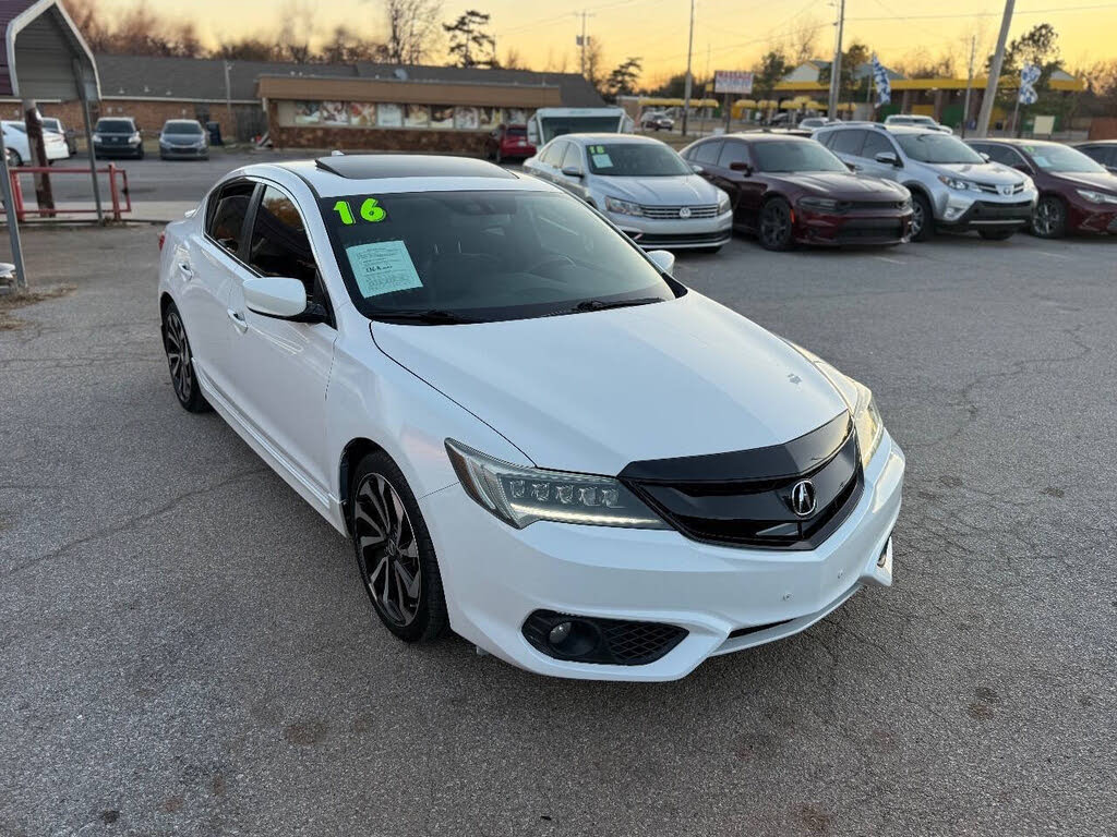 2016 Acura ILX FWD with Technology Plus and A-Spec Package