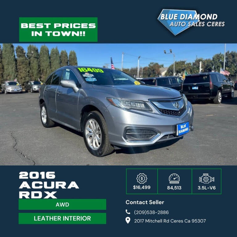 2016 Acura RDX AWD