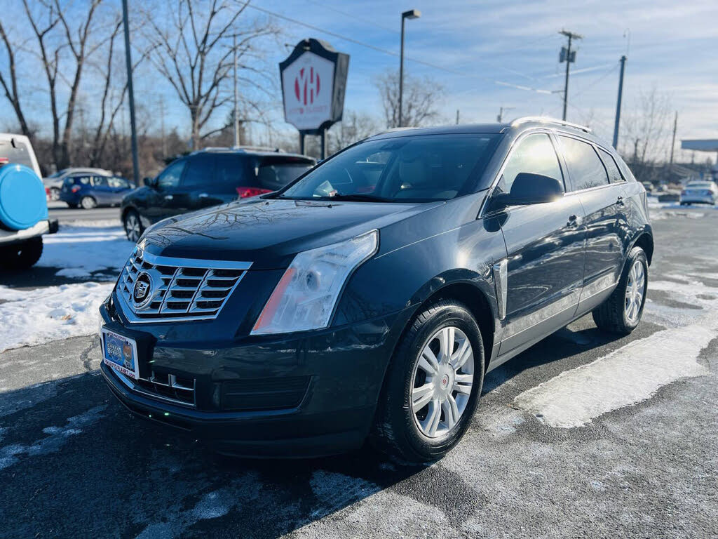 2016 Cadillac SRX Luxury AWD