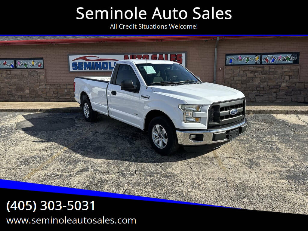 2016 Ford F-150 XL LB