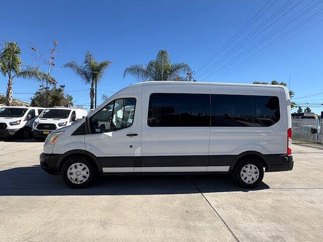 2016 Ford Transit Passenger 350 XLT Medium Roof LWB RWD with Sliding Passenger-Side Door