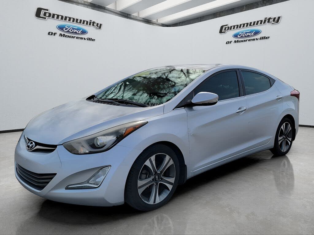 2016 Hyundai Elantra Sport FWD