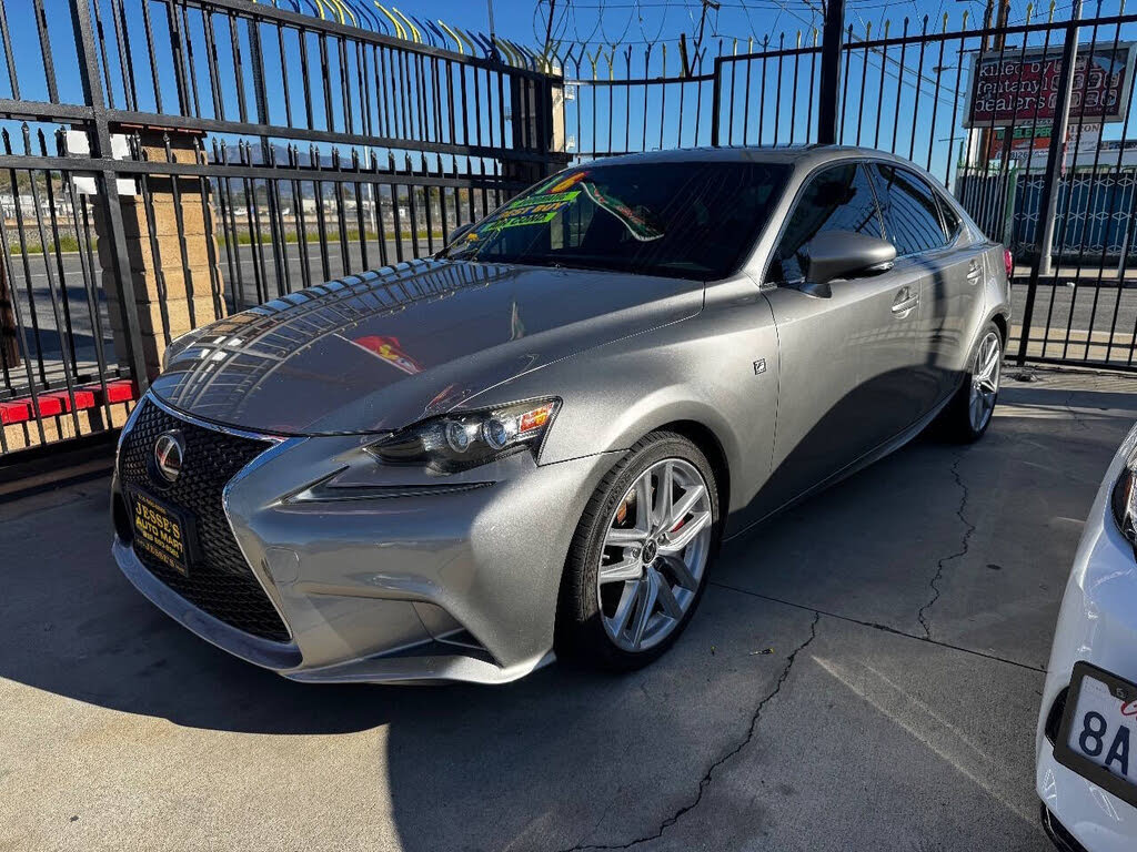 2016 Lexus IS 200t RWD