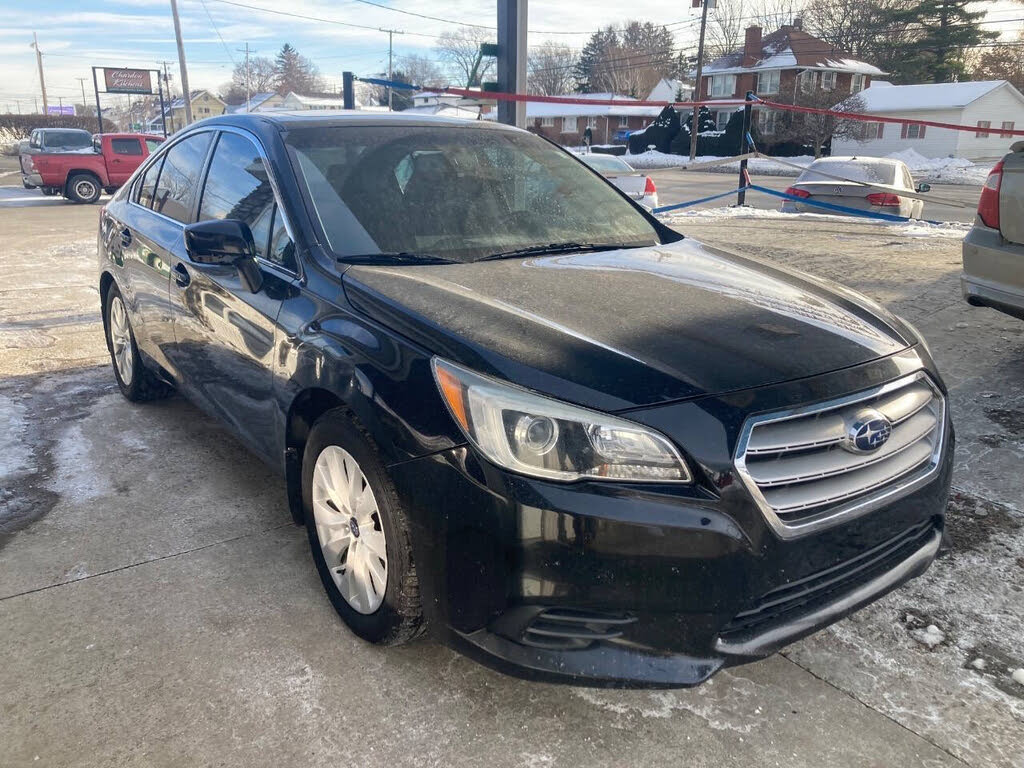 2016 Subaru Legacy 2.5i Premium AWD