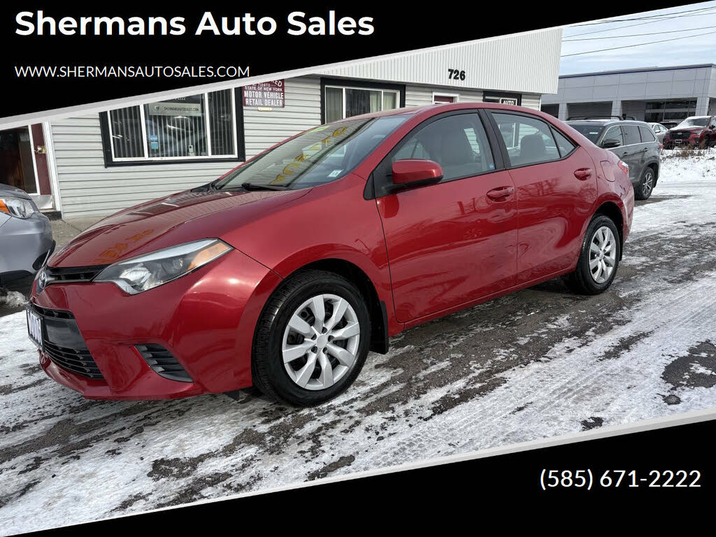 2016 Toyota Corolla LE