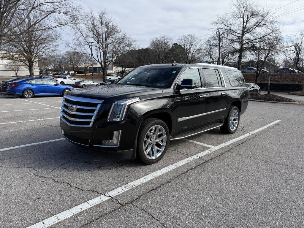 2017 Cadillac Escalade ESV Luxury 4WD