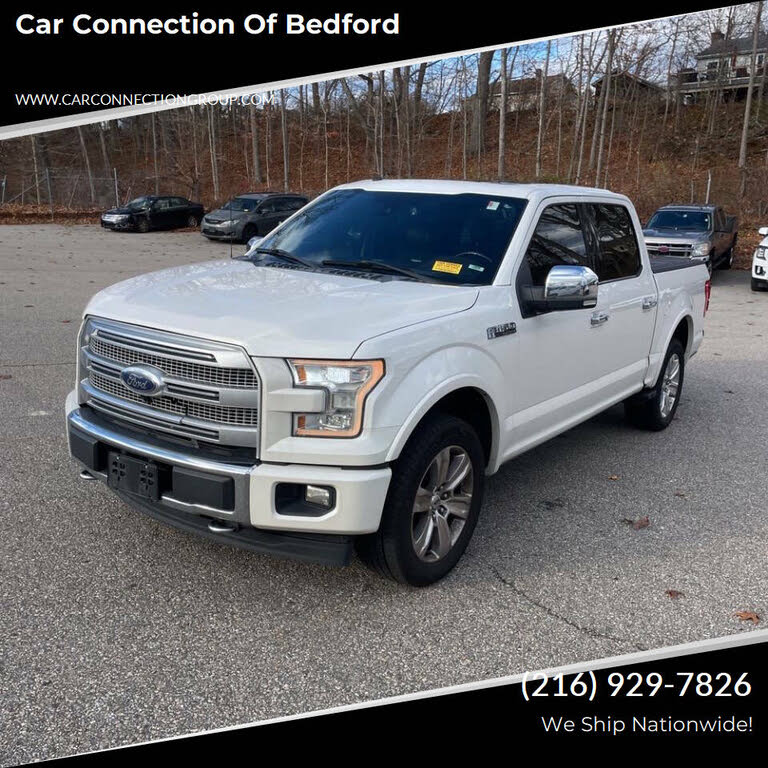 2017 Ford F-150 Platinum SuperCrew 4WD