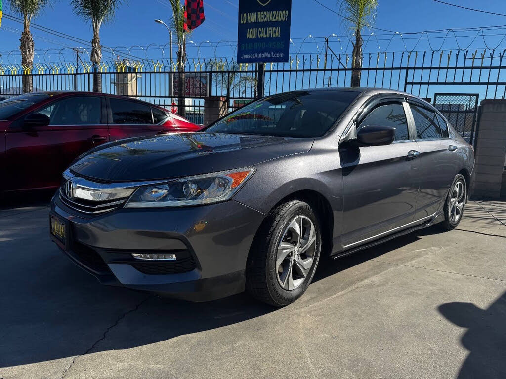 2017 Honda Accord LX FWD