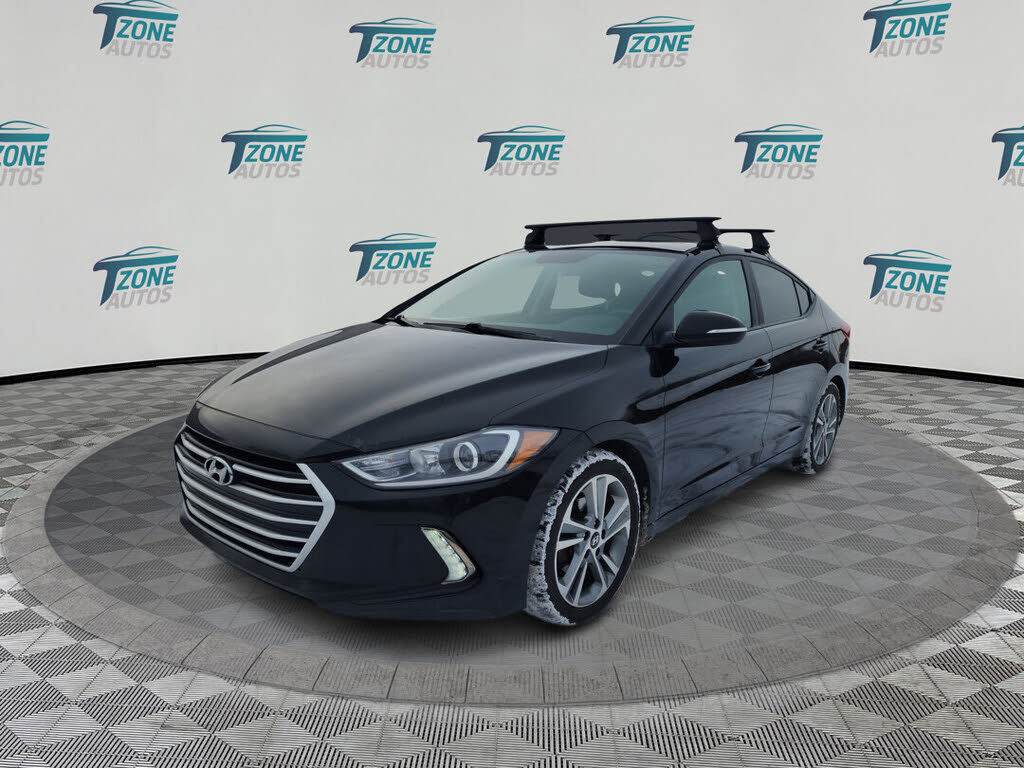 2017 Hyundai Elantra GLS FWD
