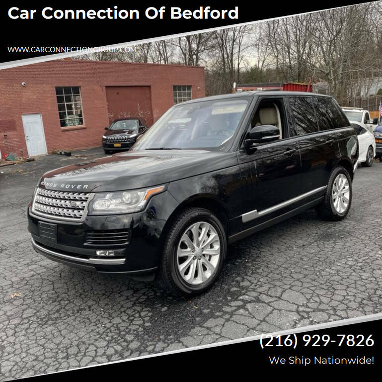 2017 Land Rover Range Rover V6 HSE 4WD