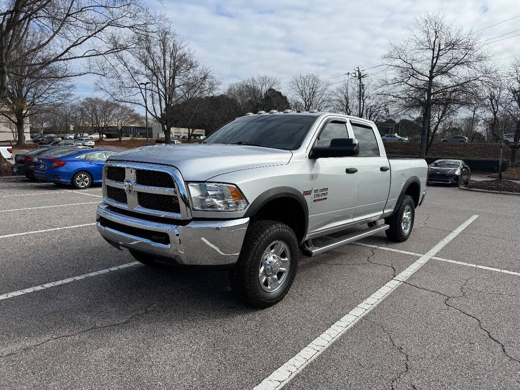 2017 RAM 3500 Tradesman Crew Cab 4WD