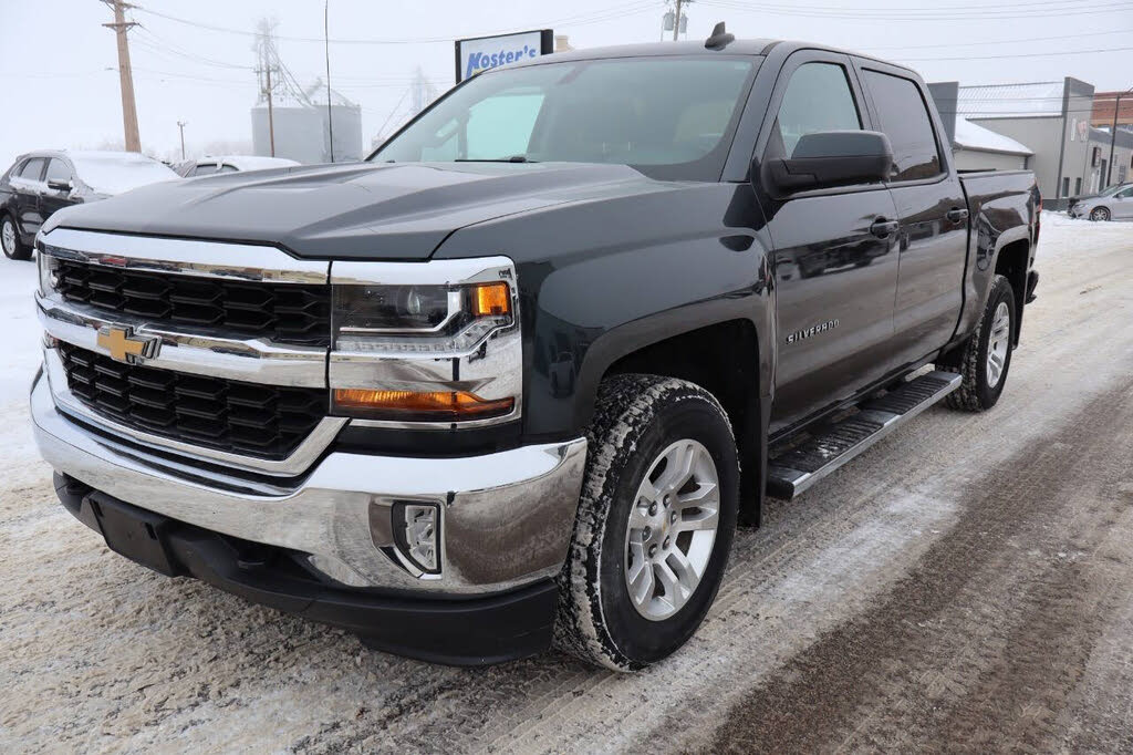2018 Chevrolet Silverado 1500 LT Crew Cab 4WD