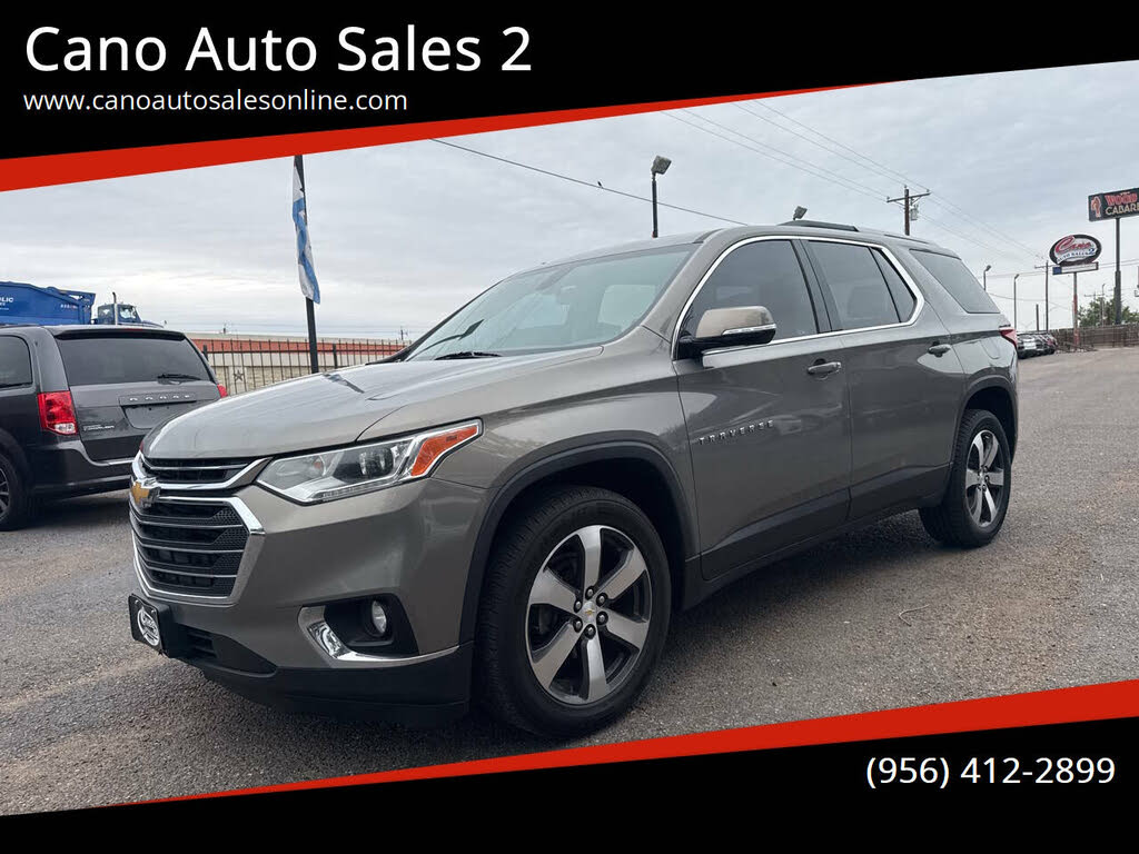 2018 Chevrolet Traverse LT Leather FWD