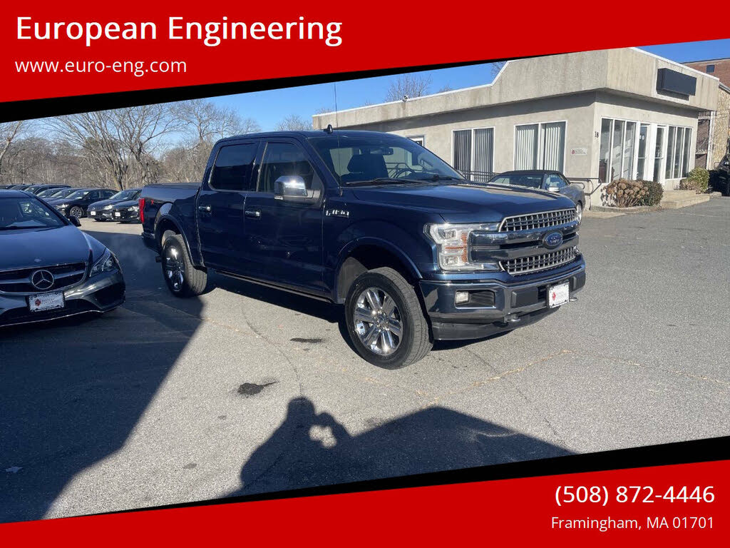 2018 Ford F-150 Lariat SuperCrew 4WD