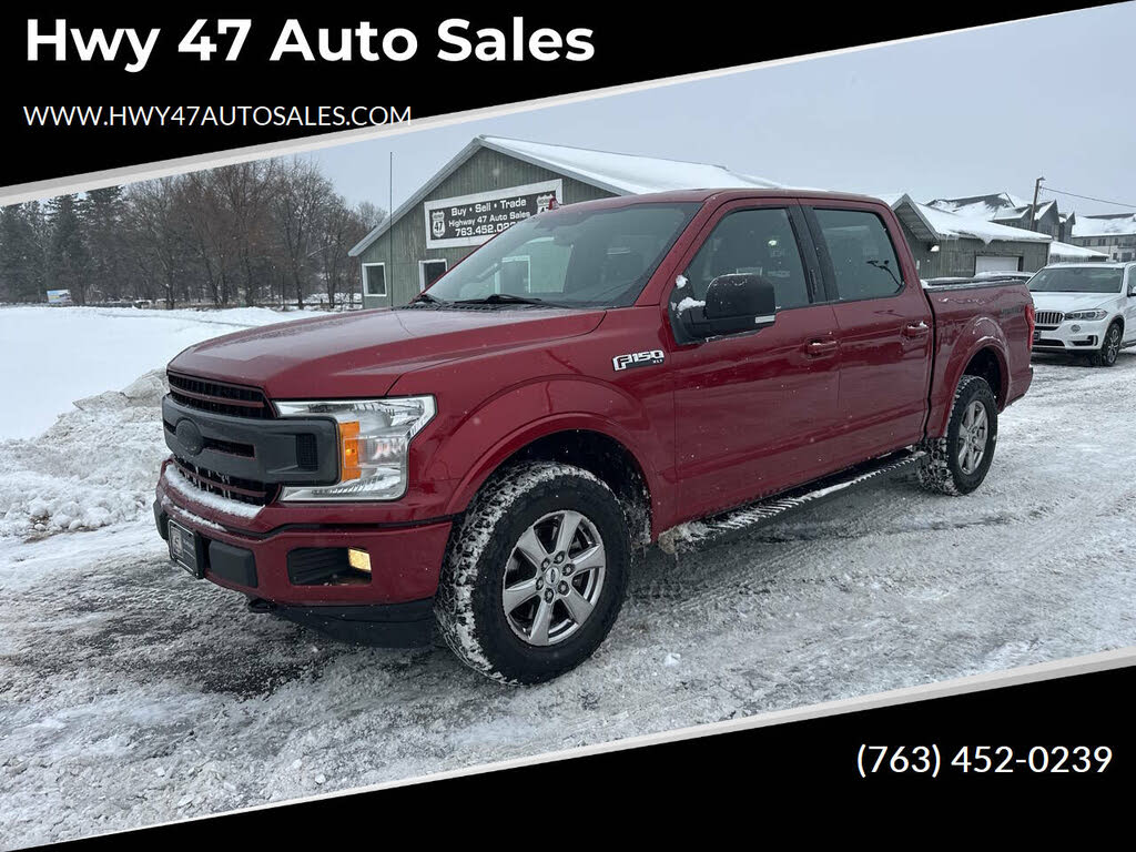 2018 Ford F-150 XLT SuperCrew 4WD
