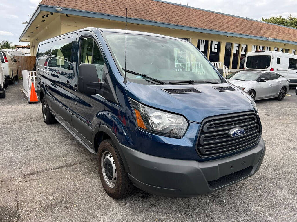 2018 Ford Transit Cargo 150 3dr LWB Low Roof Cargo Van with Sliding Passenger Side Door