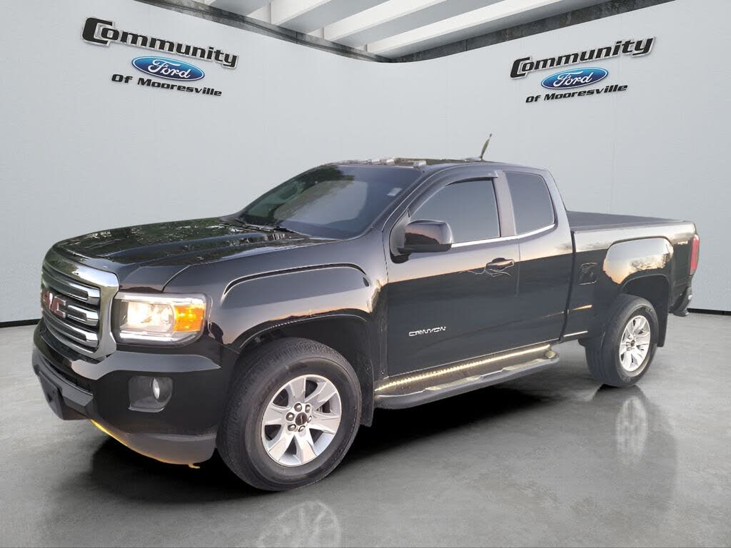 2018 GMC Canyon SLE Extended Cab 4WD