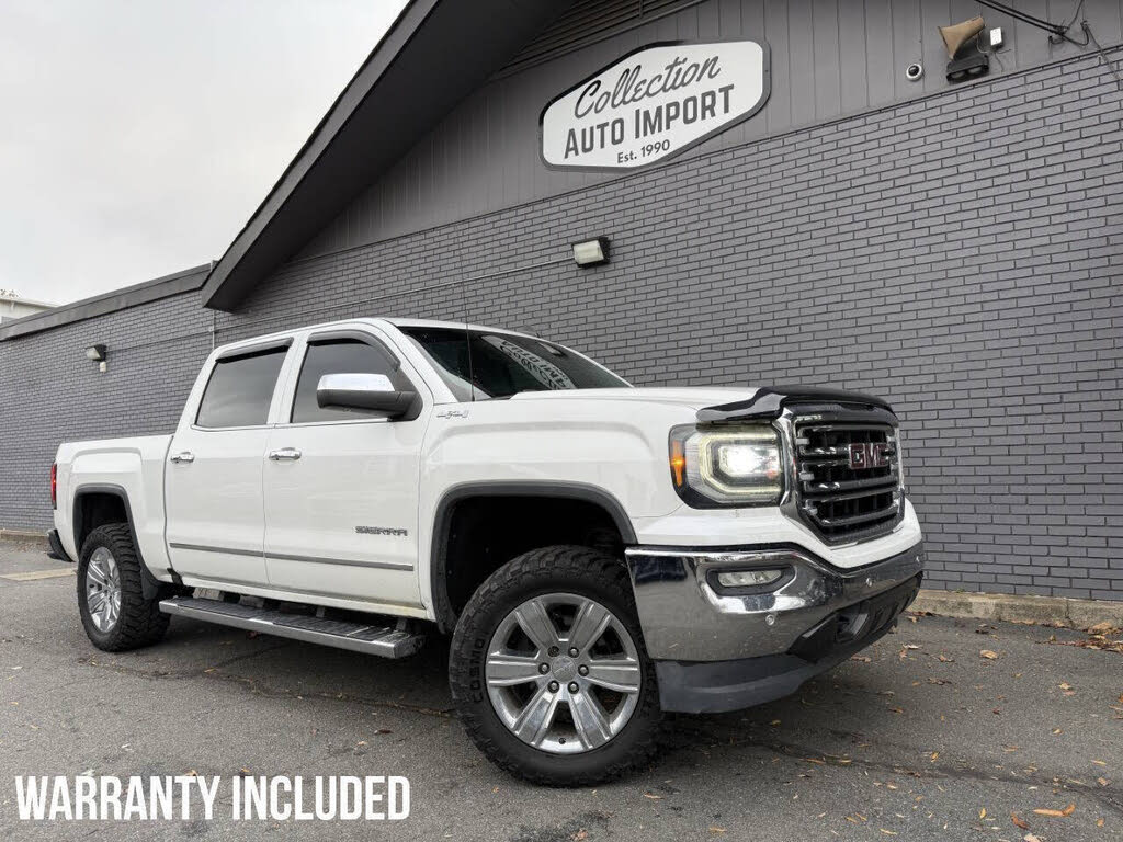 2018 GMC Sierra 1500 SLT Crew Cab 4WD