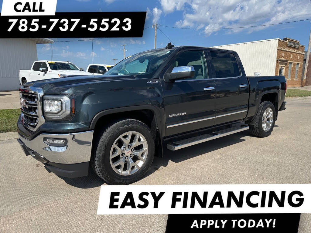 2018 GMC Sierra 1500 SLT Crew Cab 4WD