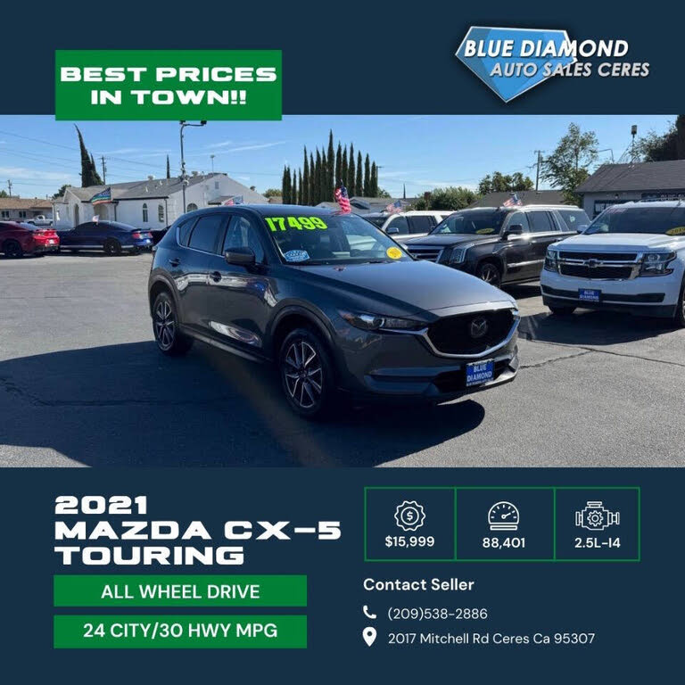 2018 Mazda CX-5 Touring AWD