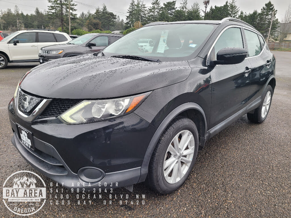 2018 Nissan Rogue Sport SV FWD