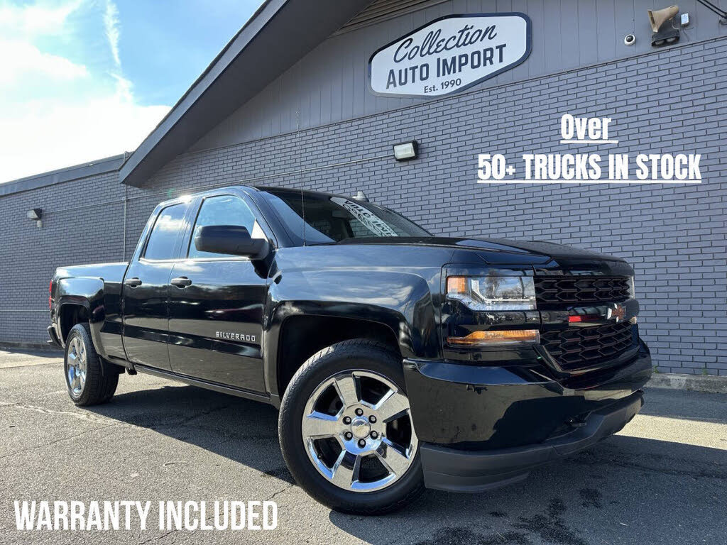 2019 Chevrolet Silverado 1500 Custom Double Cab 4WD