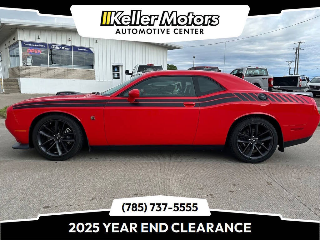 2019 Dodge Challenger R/T Scat Pack RWD