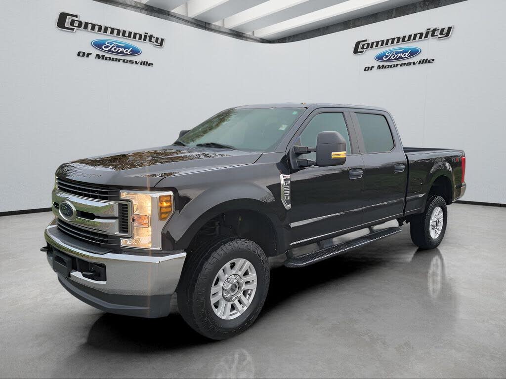 2019 Ford F-250 Super Duty XL Crew Cab 4WD