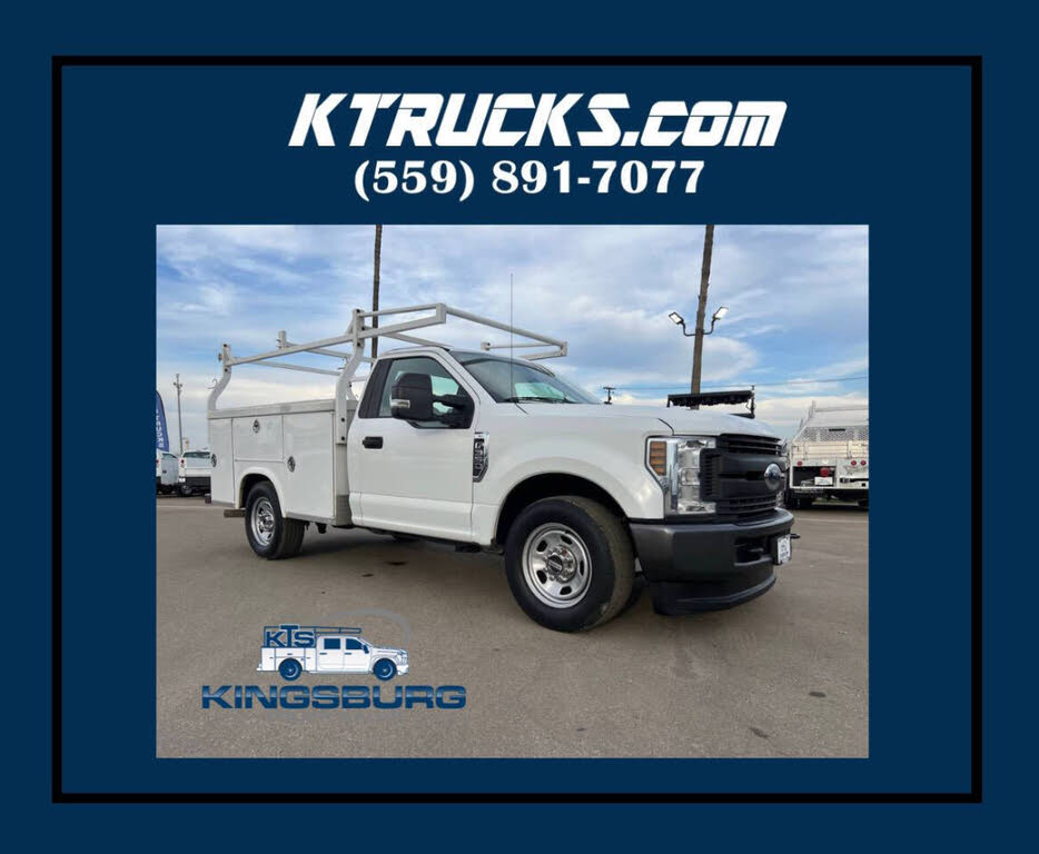 2019 Ford F-350 Super Duty XL LB RWD