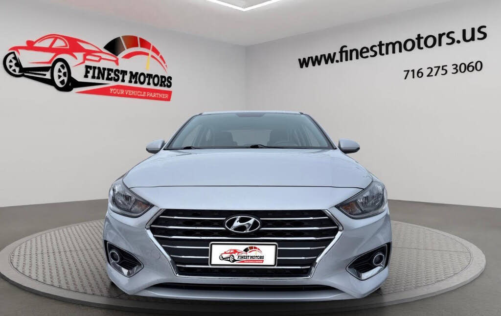 2019 Hyundai Accent SEL Sedan FWD