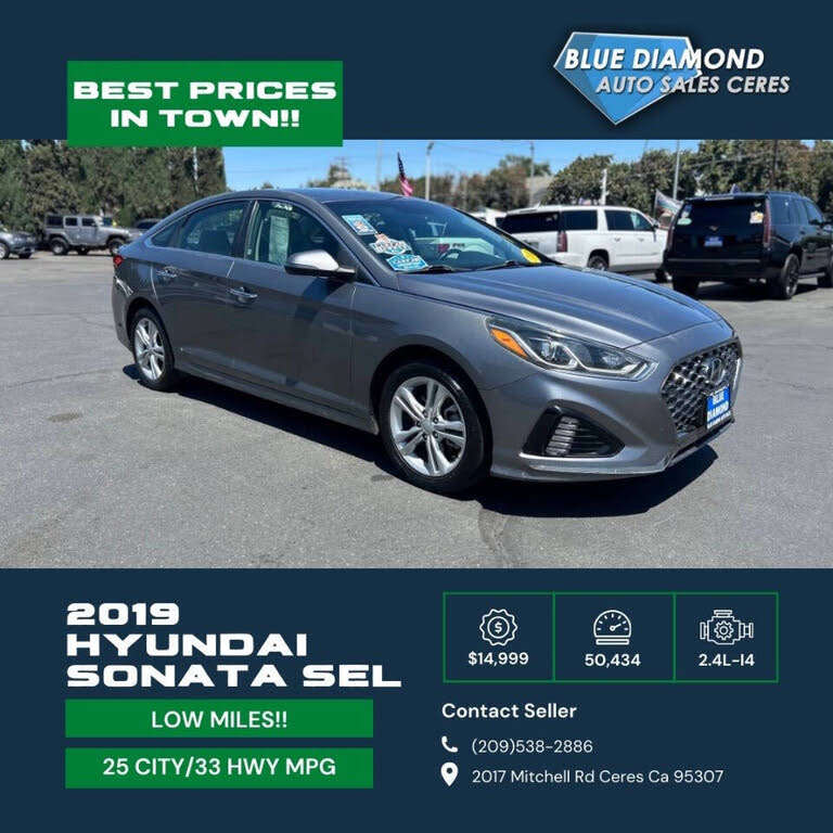 2019 Hyundai Sonata SEL FWD