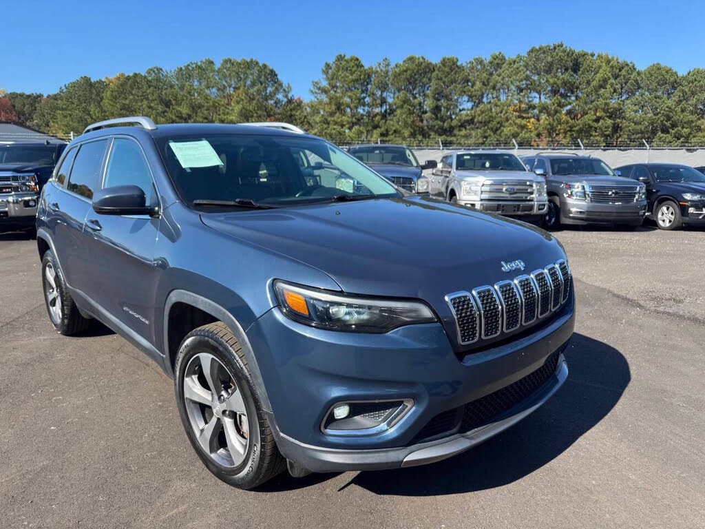 2019 Jeep Cherokee Limited 4WD