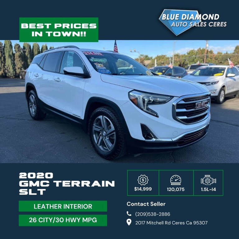 2020 GMC Terrain SLT FWD