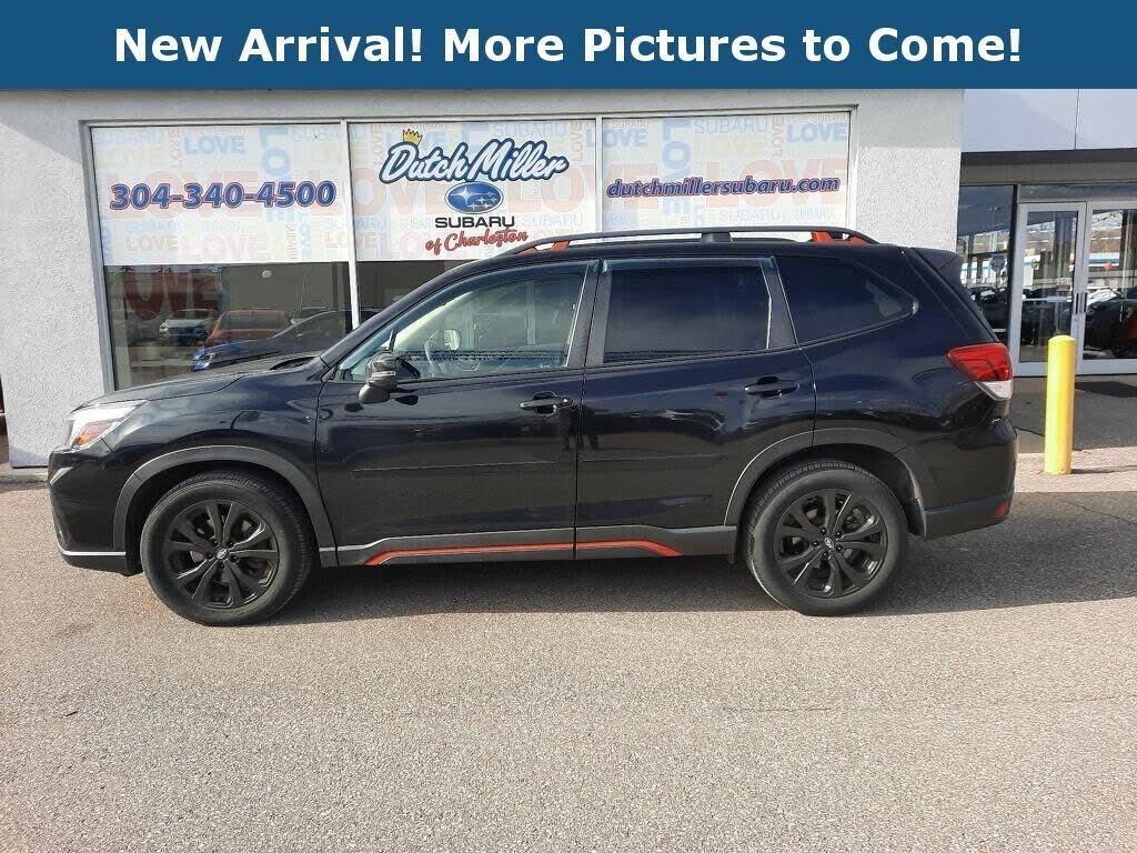 2020 Subaru Forester 2.5i Sport AWD