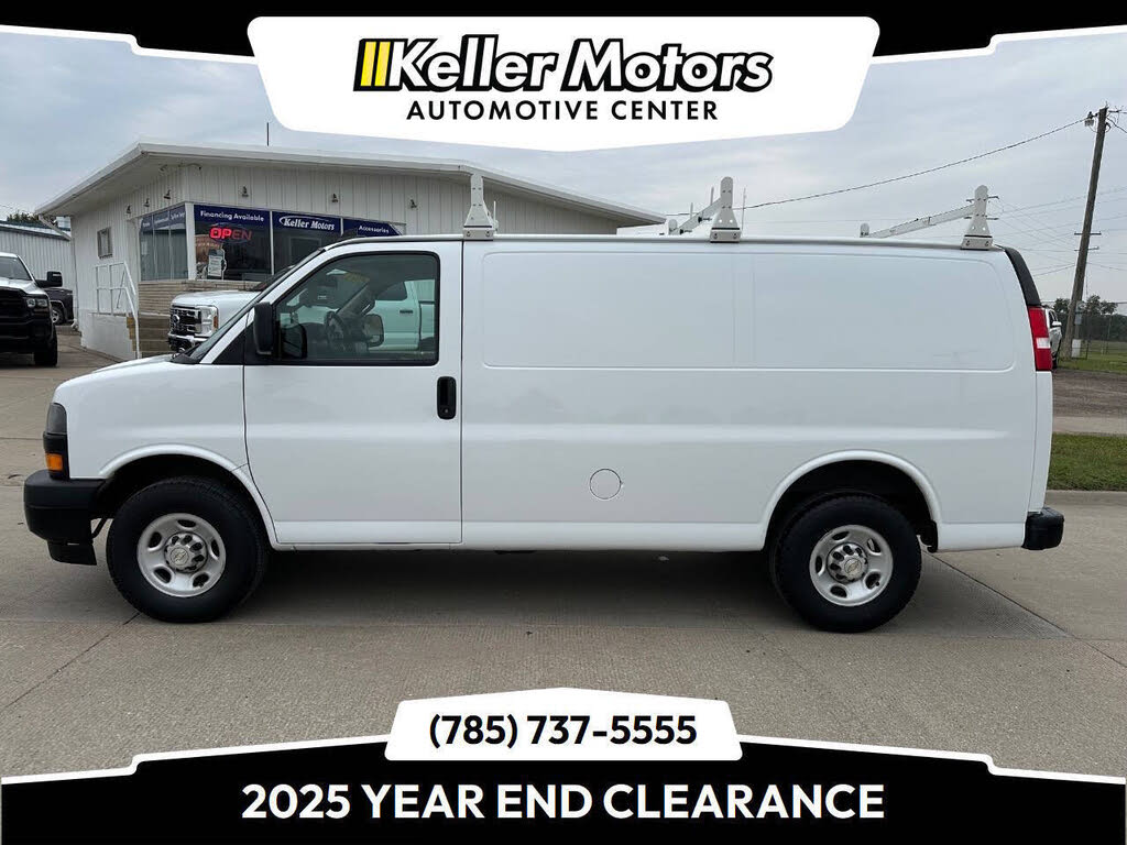 2021 Chevrolet Express Cargo 2500 RWD