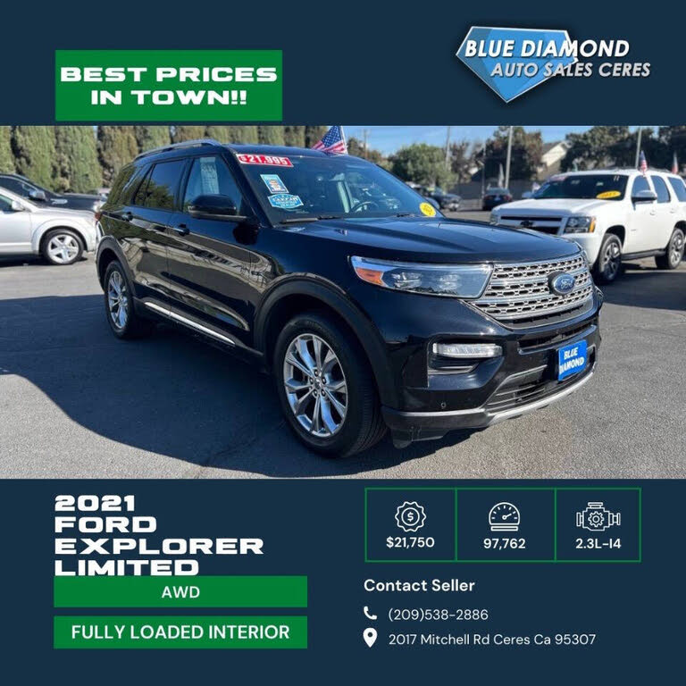 2021 Ford Explorer Limited AWD